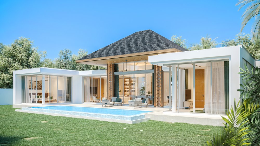 3 Schlafzimmer Villa in Bang Tao, Thailand, Nr. 8563