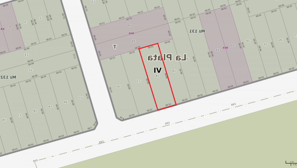 Terrain à Campo Creado, Argentina No. 45288