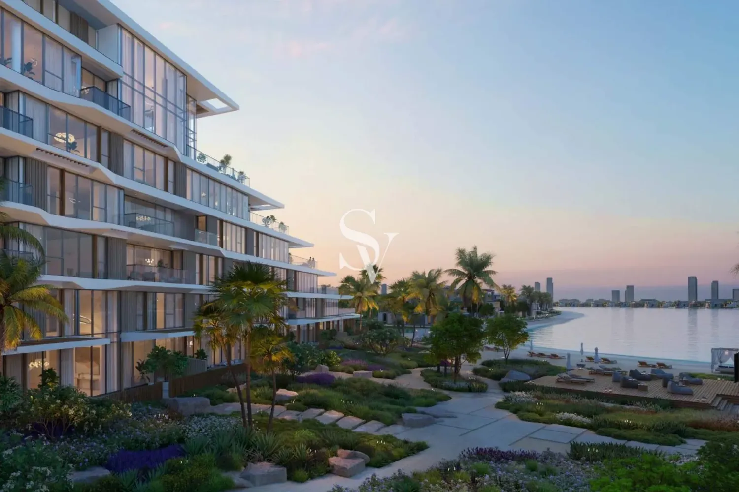 Квартира с 5 спальнями в Palm Jebel Ali, ОАЭ № 113478