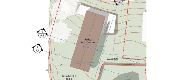 Земельный участок 864м² в Вайсензе, Австрия № 100201 6