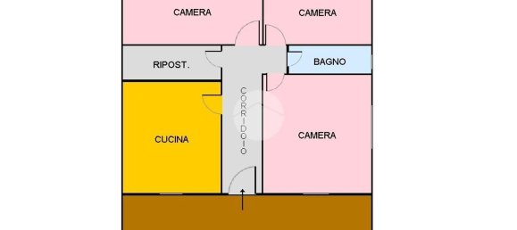 3-salle Appartement à Agropoli, Italy No. 7376 6