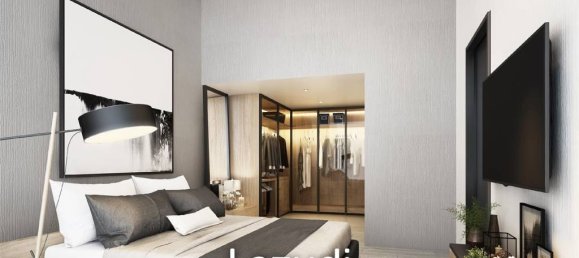 2 Schlafzimmer Doppelhaus in Huai Khwang, Thailand, Nr. 23964 5