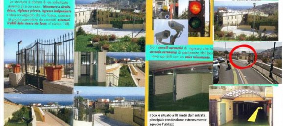 Garaje de 1 habitación en Naples, Italy No. 254935 2