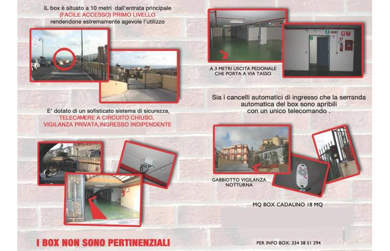 Garaje de 1 habitación en Naples, Italy No. 254935