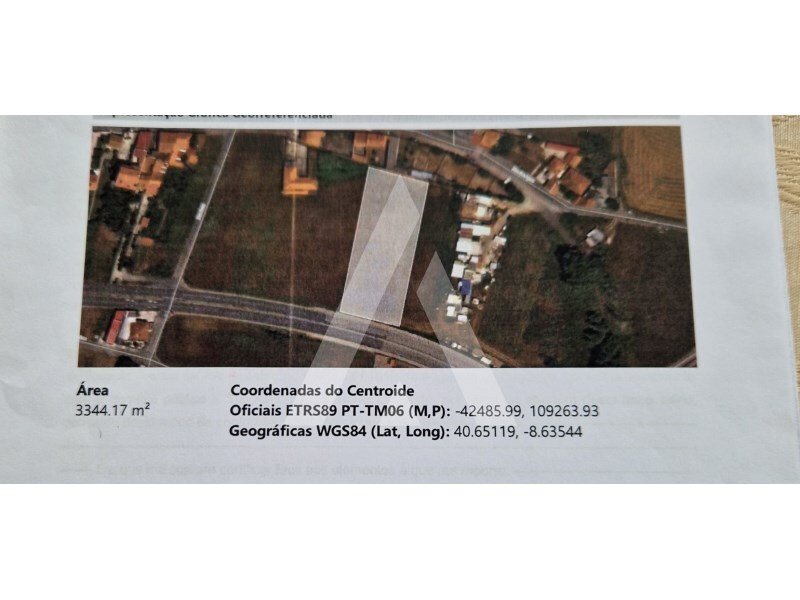  قطعة أرض في Aveiro, Portugal رقم 97090