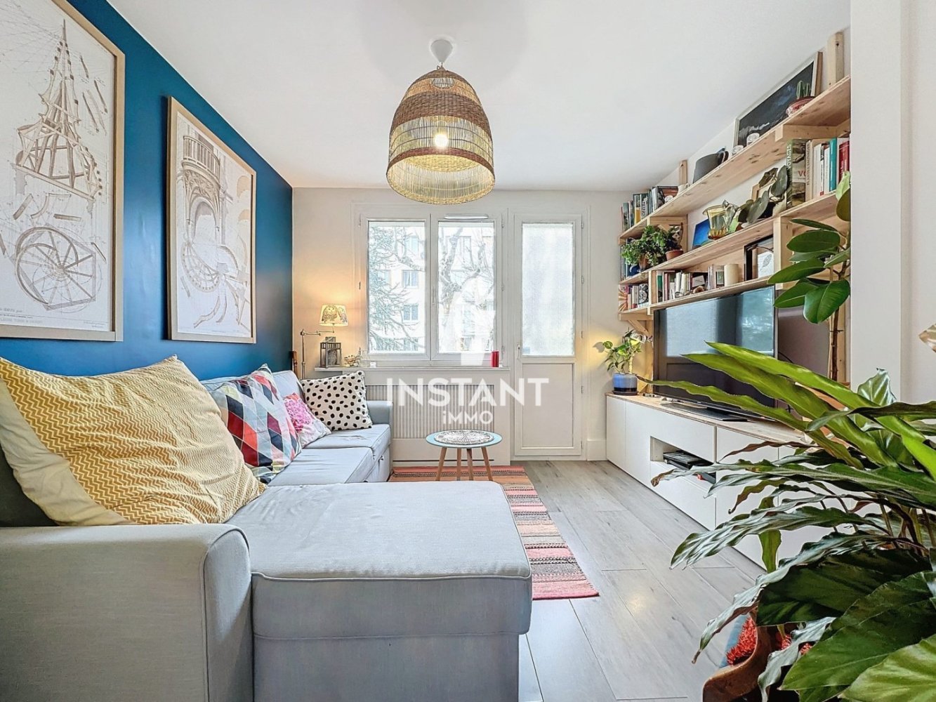 2 غرف نوم شقة في Champigny-sur-Marne, France رقم 134604