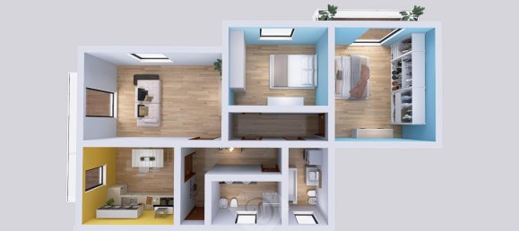 4 rooms Apartment in Sumirago, Italy No. 106583 19