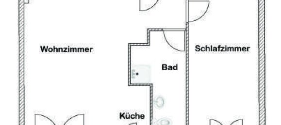 1 chambre Appartement à Wilmersdorf, Germany No. 217666 5