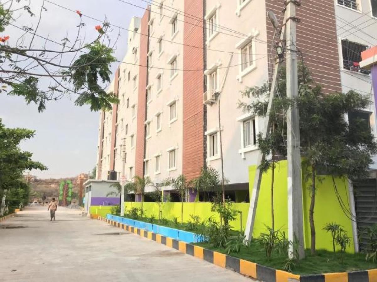 2 bedrooms House in Hyderabad, India No. 8021