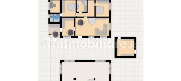 3 غرف نوم فيلا في Trieste, Italy رقم 295797 22