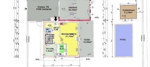 Дом с 3 спальнями в Траутмансдорф ан дер Лайта, Австрия № 194398 37