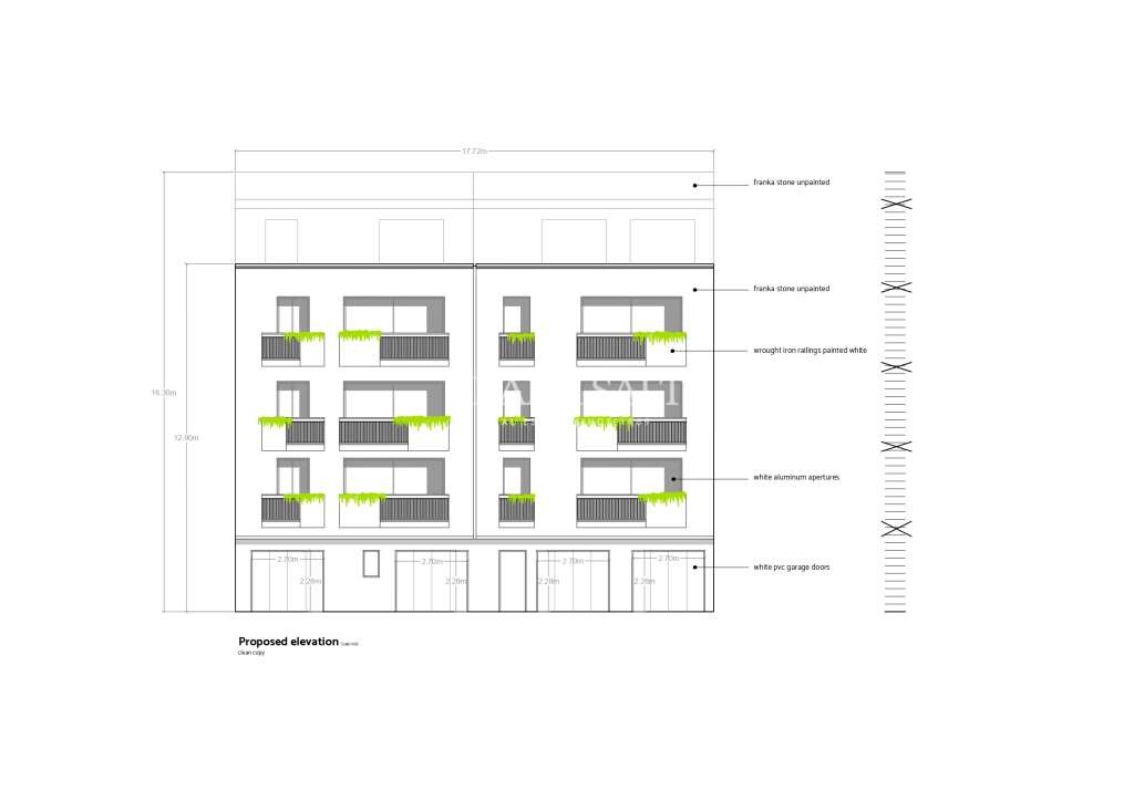 2 bedrooms Apartment in Qala, Malta No. 776