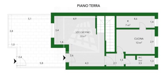 7-salle Maison à Scandiano, Italy No. 11059 29