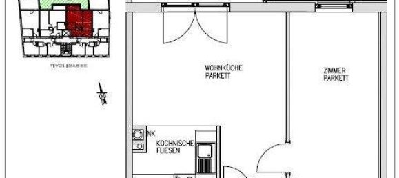 2-Zimmer Wohnung in Meidling, Austria, Nr. 145569 15