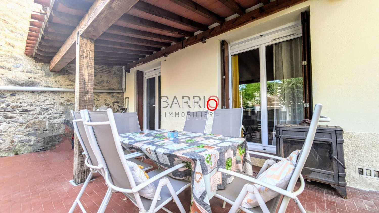 Moradia em banda T2 em Villelongue-dels-Monts, France N.º 280817