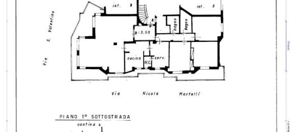 6 rooms Apartment in Rome, Italy No. 107292 44