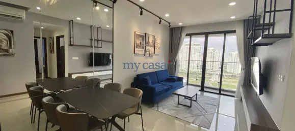 2 bedrooms Apartment for rent in Thu Duc, Ho Chi Minh, Vietnam № 9474 5