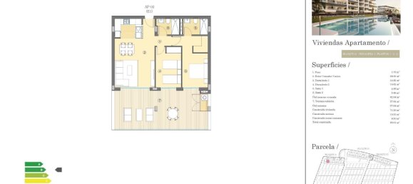 2 Schlafzimmer Wohnung in Mutxamel, Spain, Nr. 11730 16