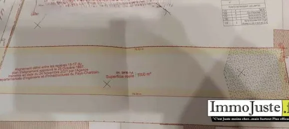  قطعة أرض في Maintenon, France 940متر مربع رقم 262847 3