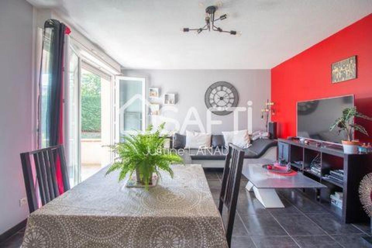 Квартира с 2 спальнями в Тулуза, Франция № 33570