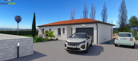 Grundstück in Monistrol-sur-Loire, France 1372m², Nr. 206153 5