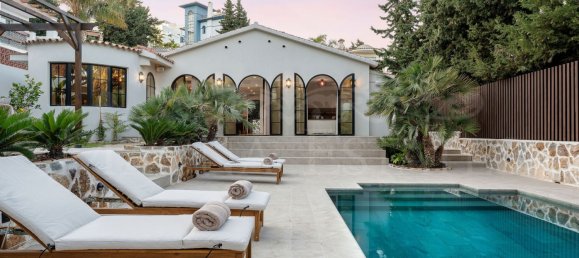 4 غرف نوم فيلا في Marbella, Spain رقم 111184 50