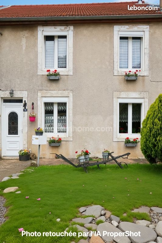 2 Schlafzimmer Stadthaus in Armaucourt, France, Nr. 210397