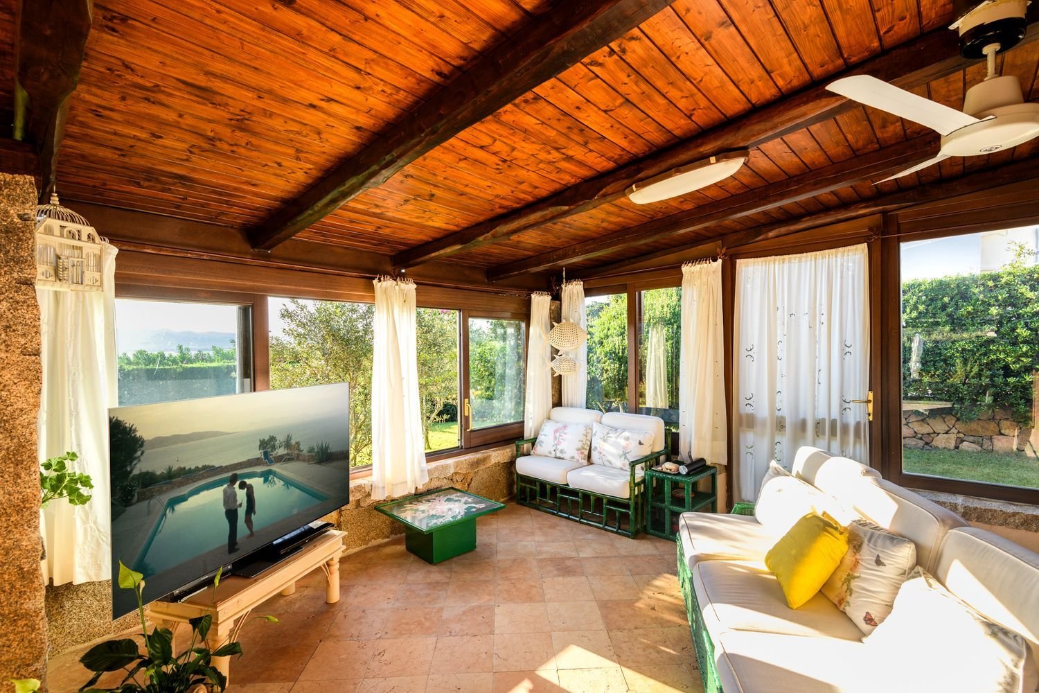 Villa de 7 habitaciónes en Arzachena, Italy No. 57231