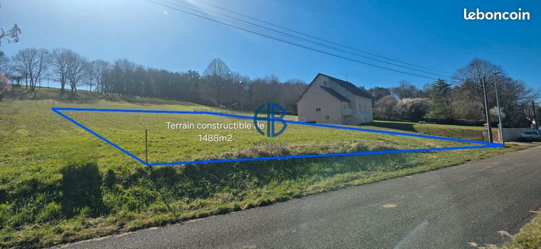 Terrain à Auxerre, France 1488m² No. 359741