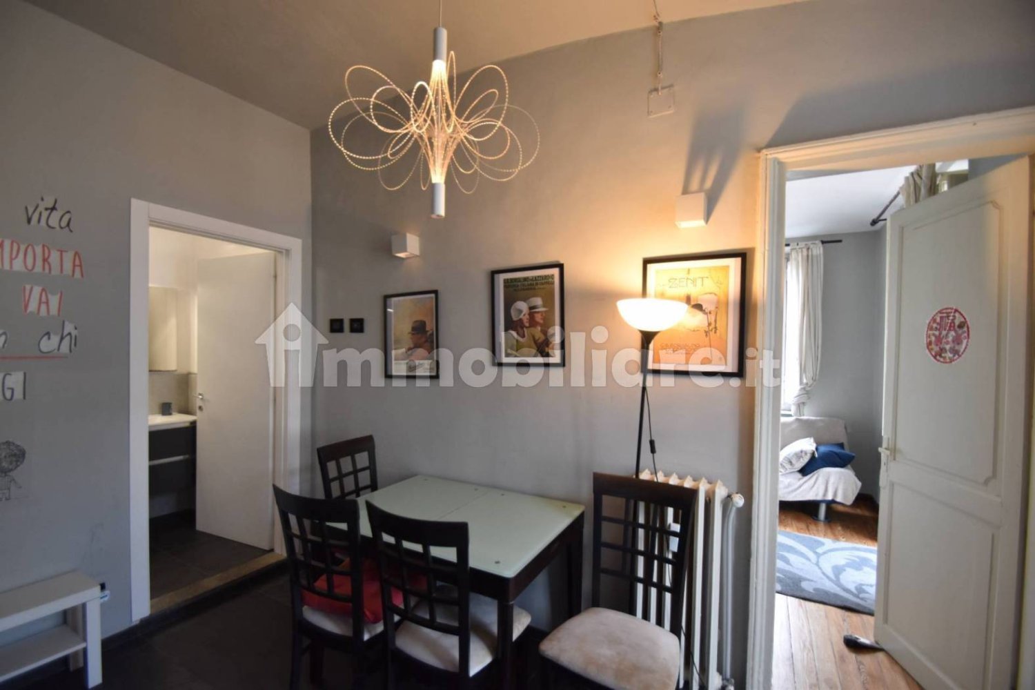 1 Schlafzimmer Wohnung in Turin, Italy, Nr. 325979