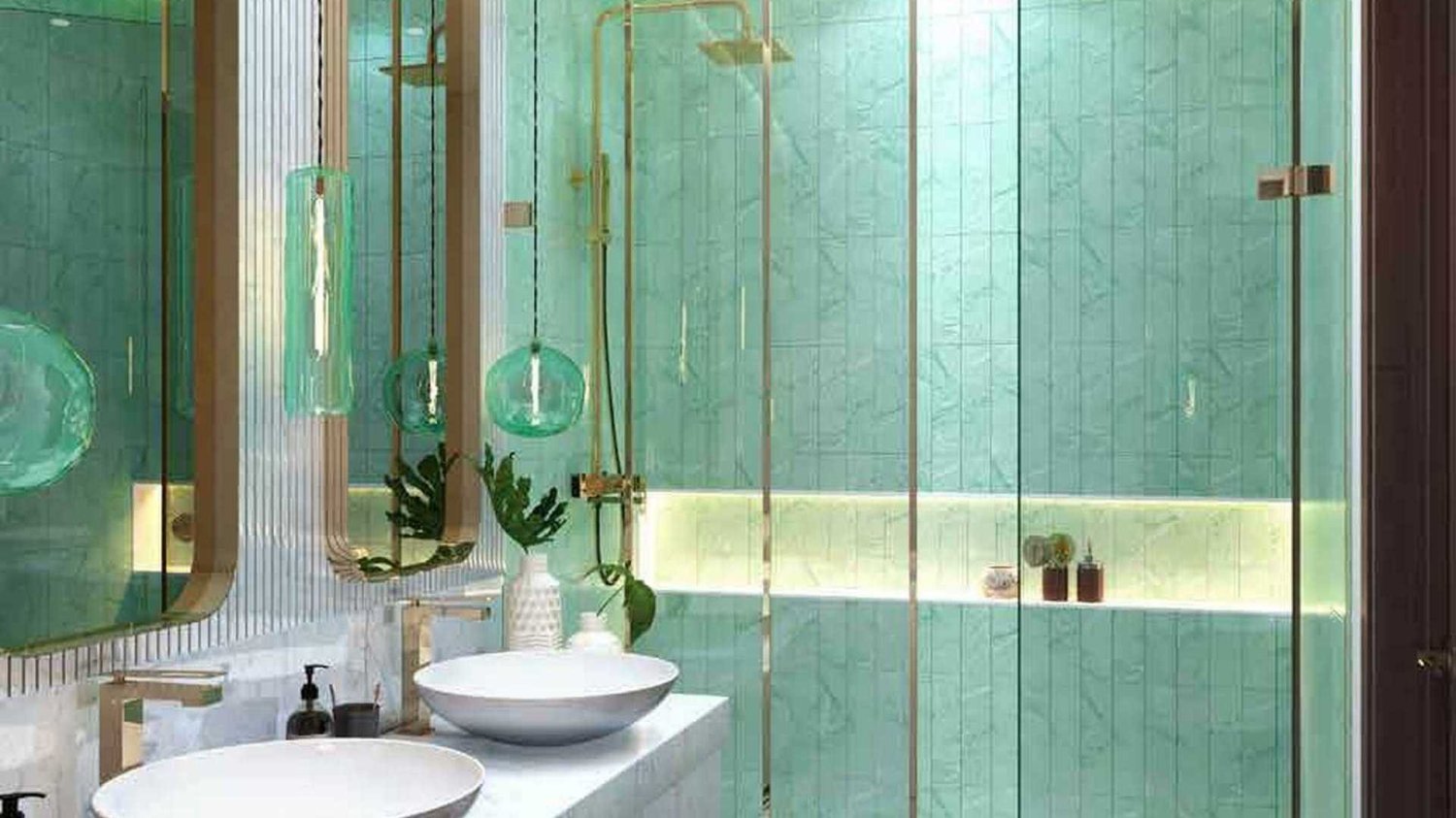 2 غرف نوم شقة في DAMAC LAGOON VIEWS, Golf City, UAE رقم 62641