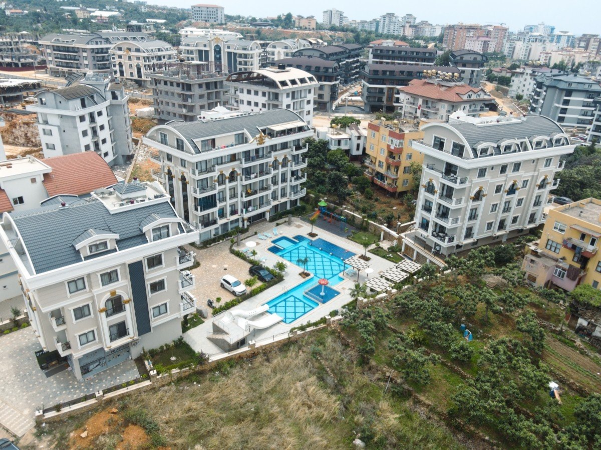 2 rooms Apartment in Oba, Turkey No. 41354