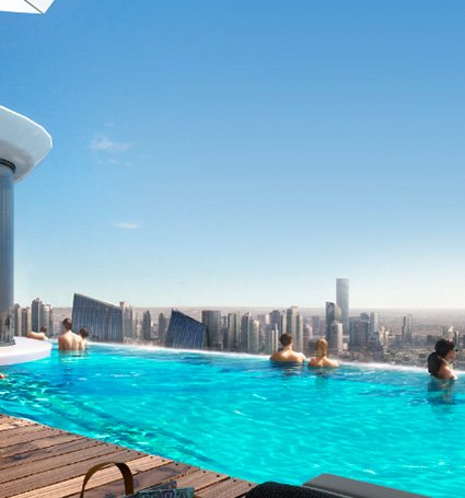 1 bedroom Apartment in Business Bay, UAE No. 105777