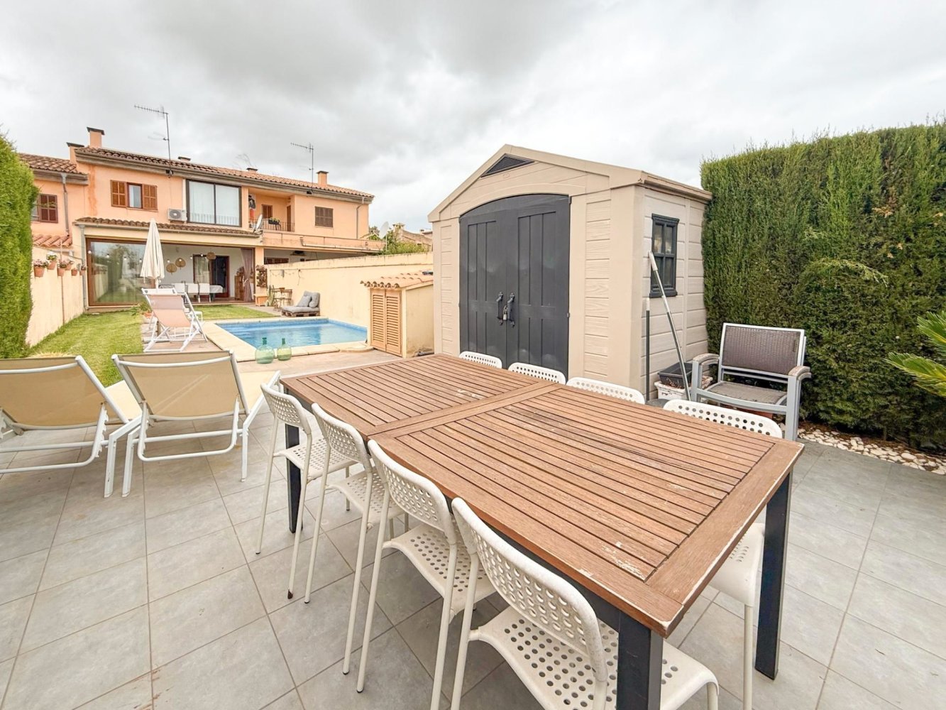 3 غرف نوم تاون هاوس في Selva, Spain رقم 134210