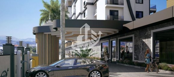 Apartment 1+1 in Konakli, Turkey No. 10627 25