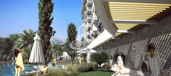 Apartment 1+1 in Konakli, Turkey No. 10627 24