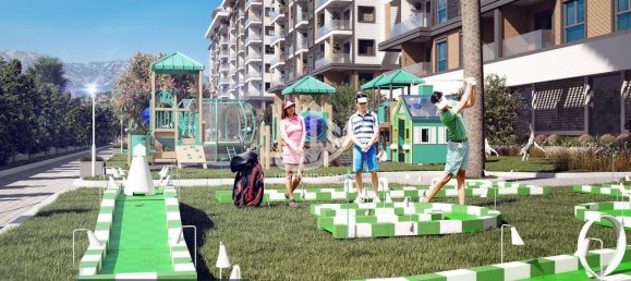 Apartment 1+1 in Konakli, Turkey No. 10627 23