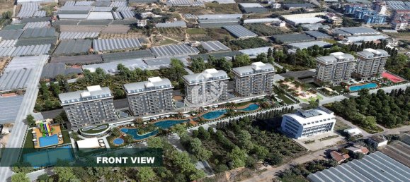 Apartment 1+1 in Konakli, Turkey No. 10627 29