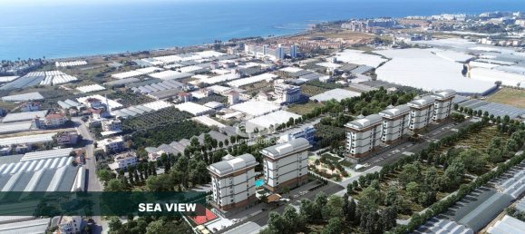 Apartment 1+1 in Konakli, Turkey No. 10627 30