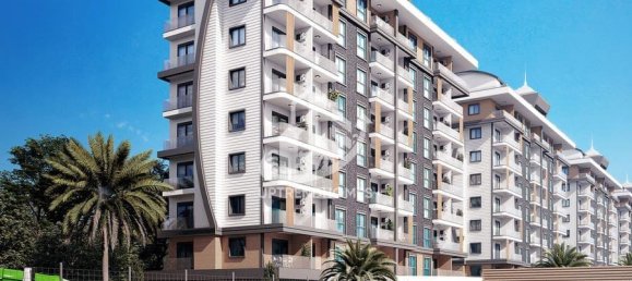 Apartment 1+1 in Konakli, Turkey No. 10627 21