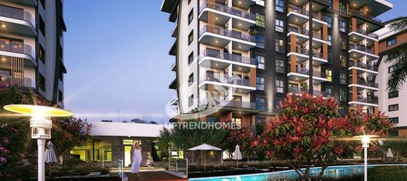 Apartment 1+1 in Konakli, Turkey No. 10627 28