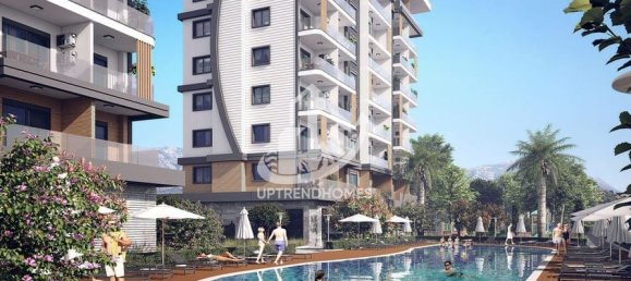 Apartment 1+1 in Konakli, Turkey No. 10627 19