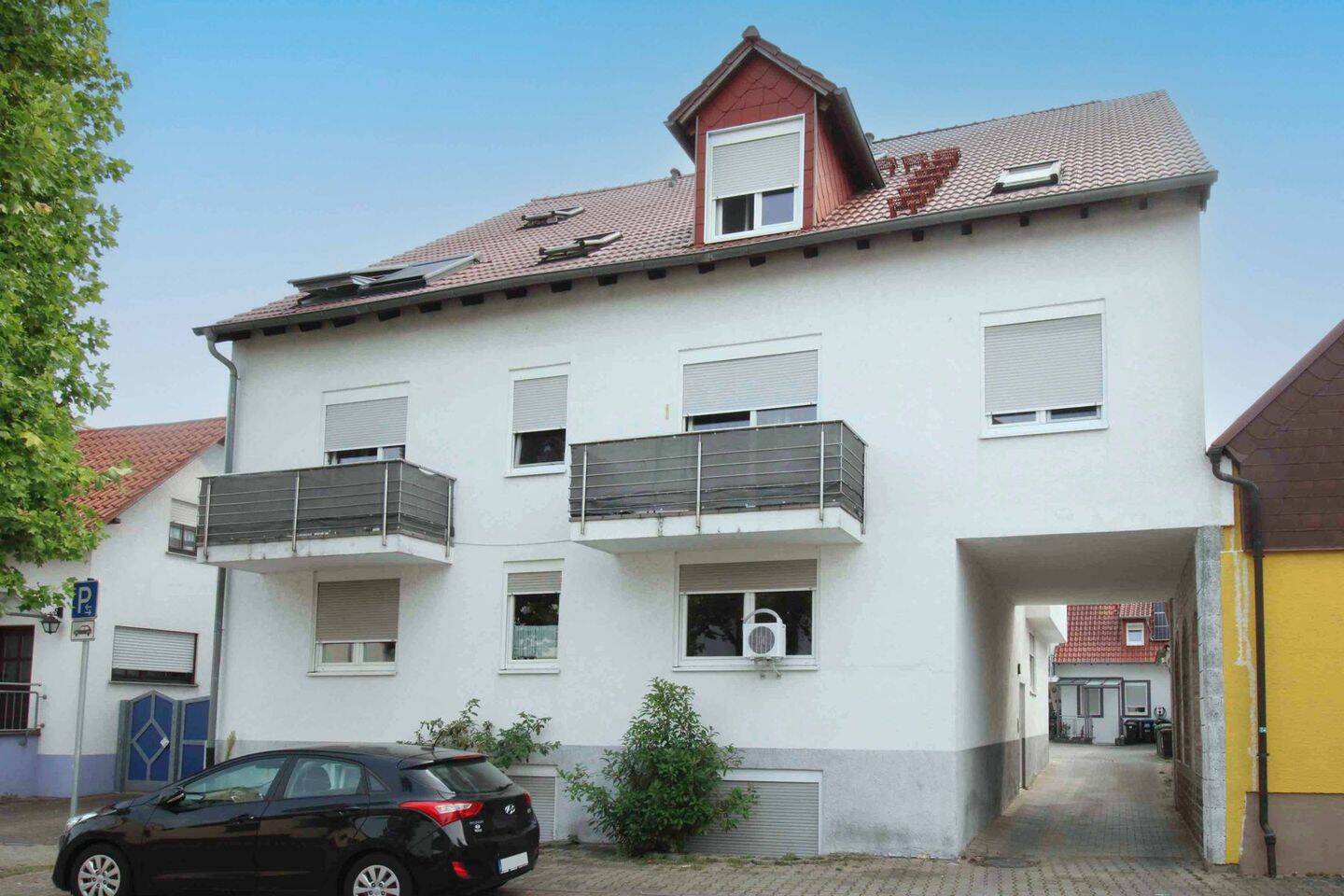 Дуплекс с 2 спальнями в Карлсруэ, Германия № 272441