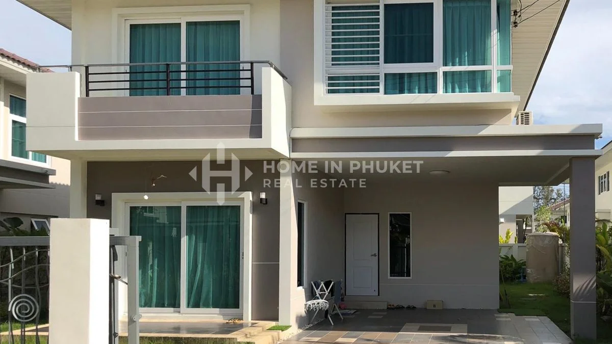 Дом с 3 спальнями в Пхукет, Таиланд № 61236