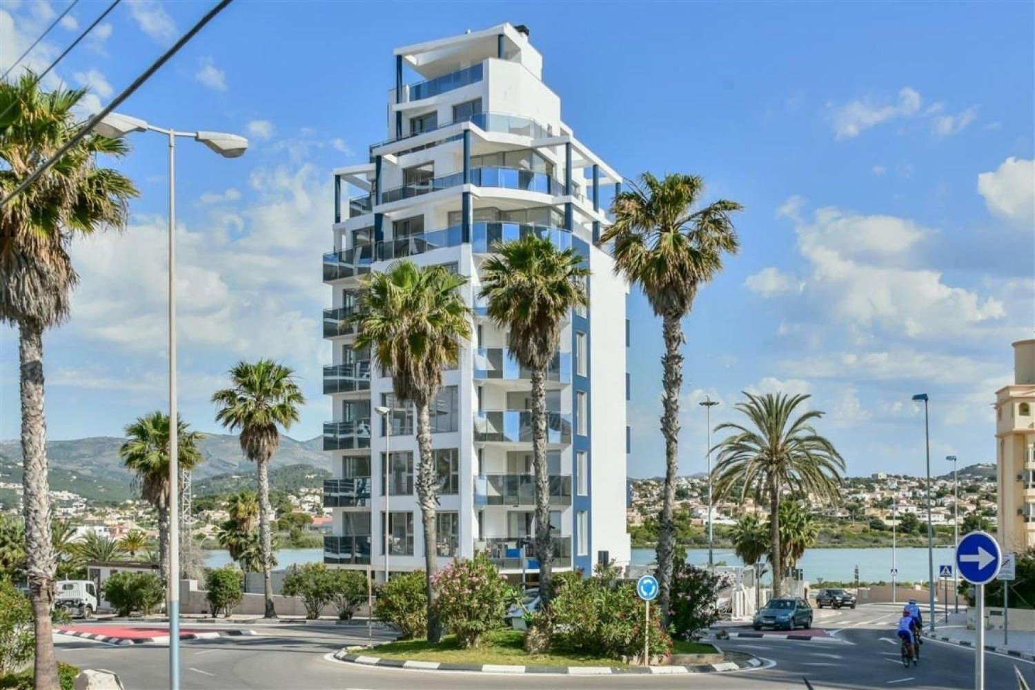 3 dormitorios apartamento en venta en Calpe, Alicante, Comunidad Valenciana, Spain № 364931