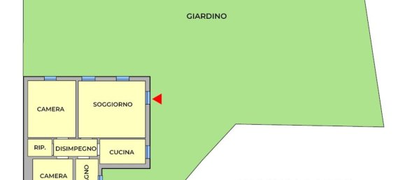 3 rooms Apartment in Ameglia, Italy No. 291056 26