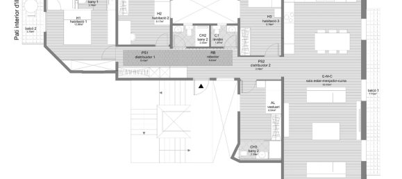 4 غرف نوم شقة في Eixample, Spain رقم 134766 22