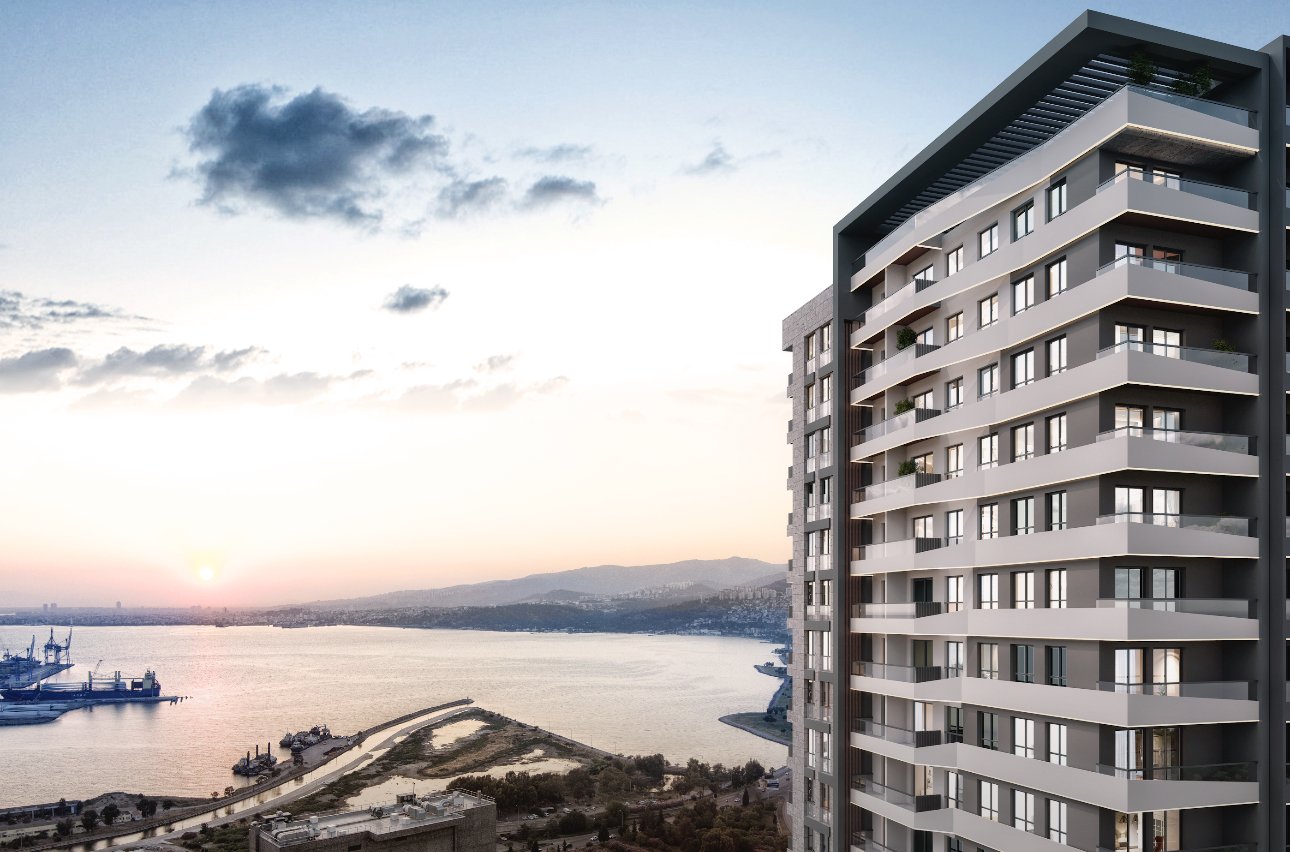 Wohnung 3+1 in Izmir, Turkey, Nr. 18028