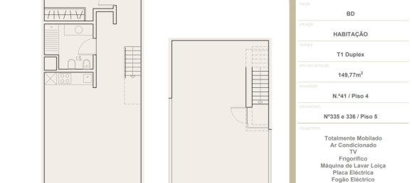 Пентхаус с 1 спальней в Сезимбра, Португалия № 64790 21