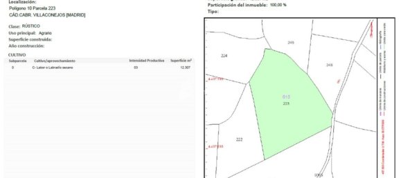 Terrain à Madrid, Spain 12307m² No. 173090 3